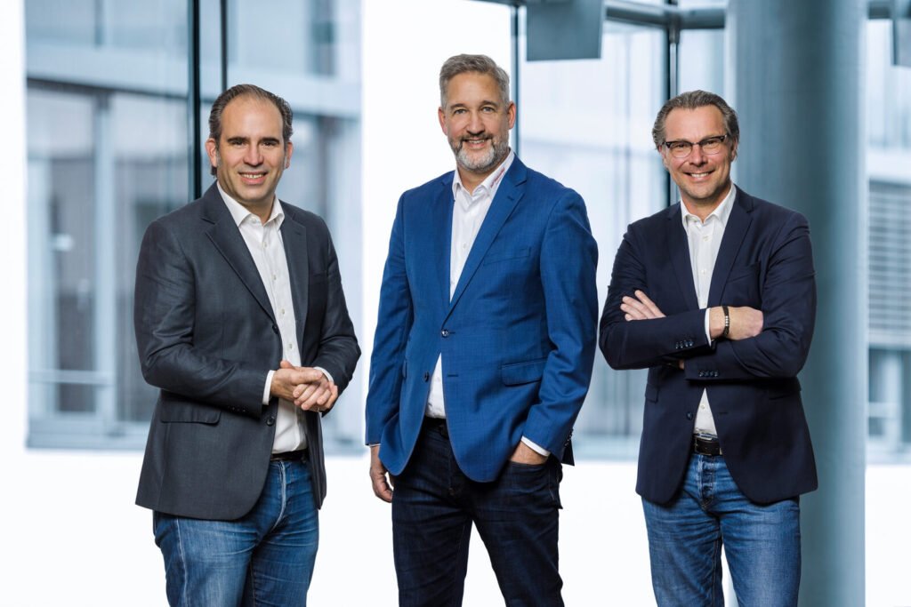 Die drei Gründer von Sneak-Peek: Carsten Lenz, Markus Jentgens und Torsten Leyhausen